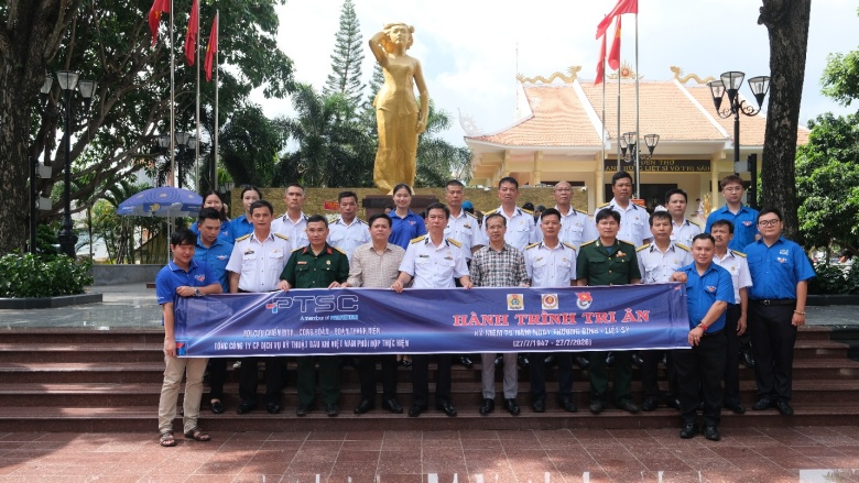 PTSC tiếp nối truyền thống, vun đắp khát vọng cống hiến PTSC tiếp nối truyền thống, vun đắp khát vọng cống hiến