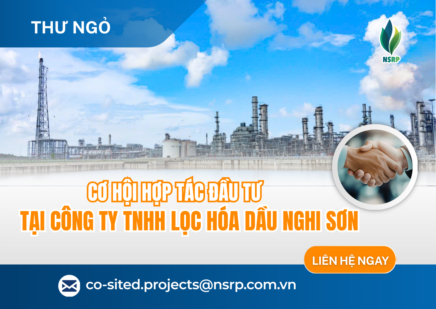Cơ hội hợp tác đầu tư dự án ”Phân xưởng thu hồi khí Hydro và sản xuất Oxy già công nghiệp (H₂O₂)” của NSRP Cơ hội hợp tác đầu tư dự án ”Phân xưởng thu hồi khí Hydro và sản xuất Oxy già công nghiệp (H₂O₂)” của NSRP