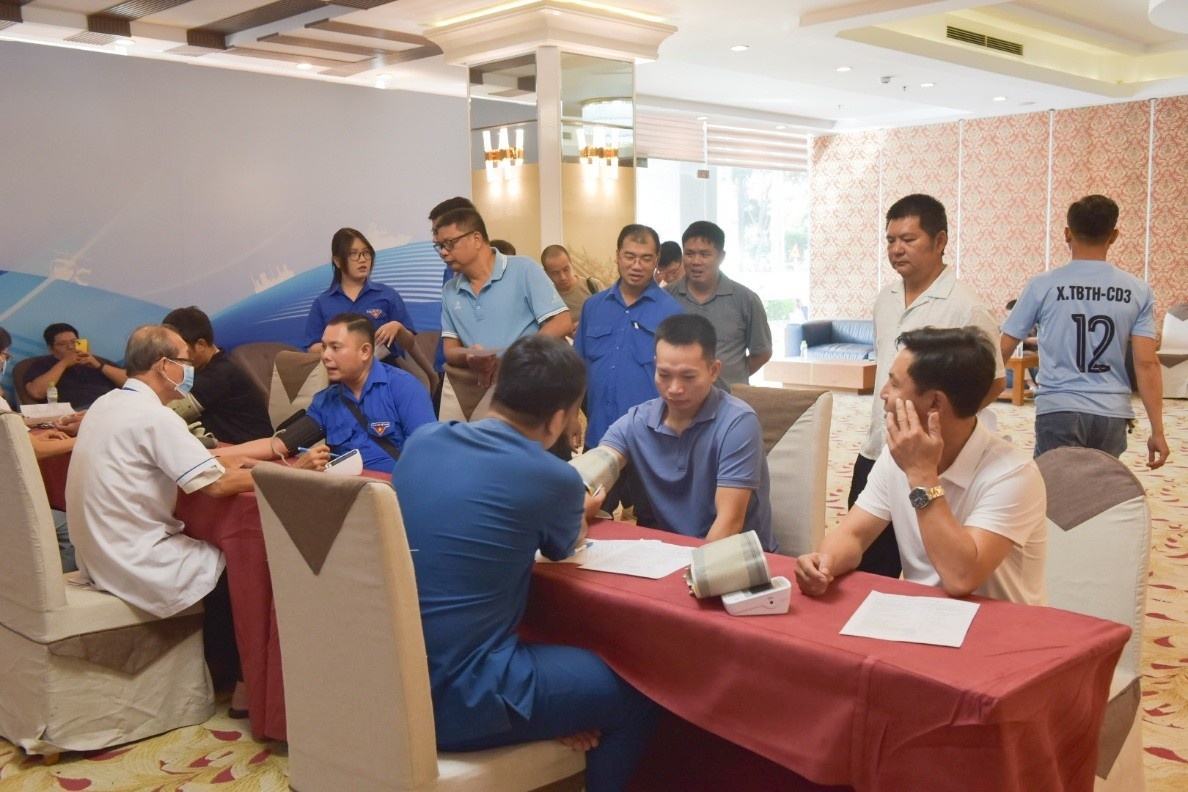 Tuổi trẻ PTSC M&C tiếp nối hành trình sẻ chia từ những giọt máu hồng