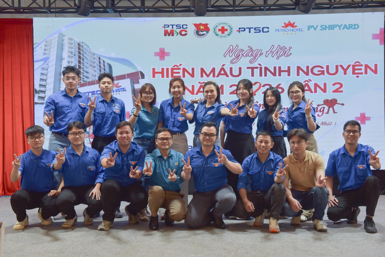 Tuổi trẻ PTSC M&C tiếp nối hành trình sẻ chia từ những giọt máu hồng