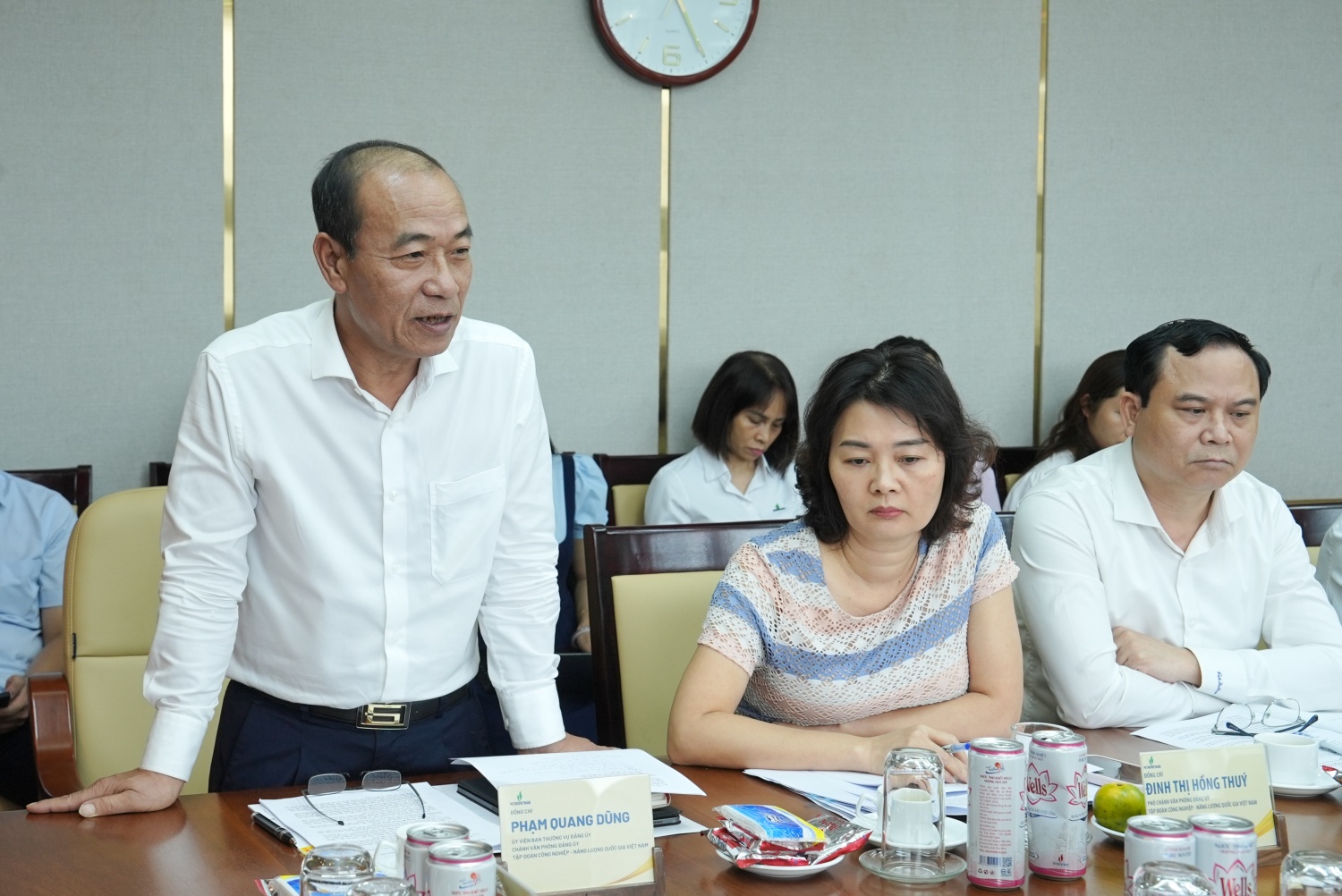 Đảng ủy Petrovietnam thúc đẩy chuyển đổi số gắn với xây dựng văn hóa chuyên nghiệp