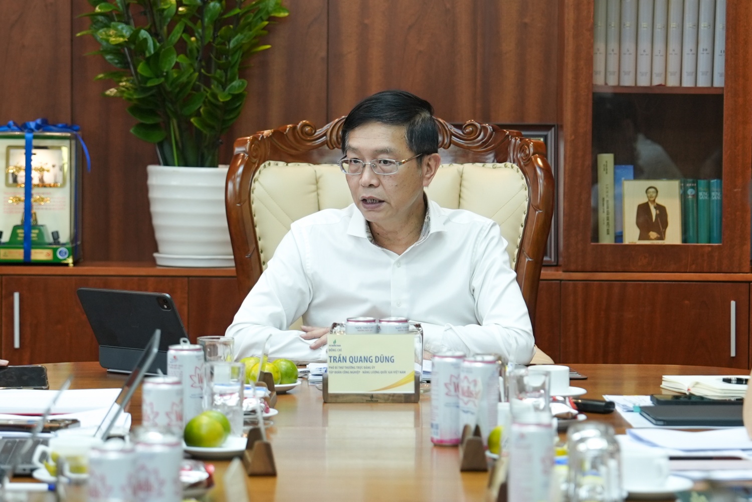 Đảng ủy Petrovietnam thúc đẩy chuyển đổi số gắn với xây dựng văn hóa chuyên nghiệp