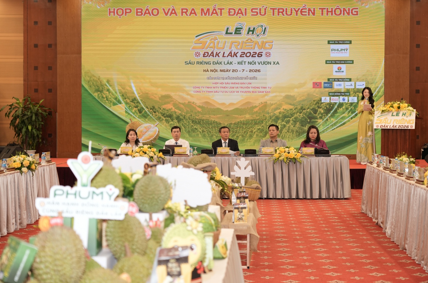 PVFCCo - Phú Mỹ đồng hành cùng sầu riêng Đắk Lắk vươn xa
