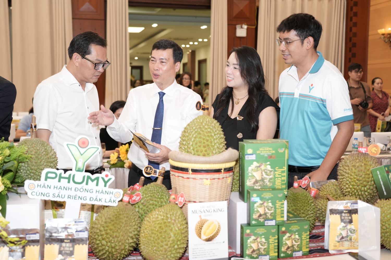 PVFCCo - Phú Mỹ đồng hành cùng sầu riêng Đắk Lắk vươn xa