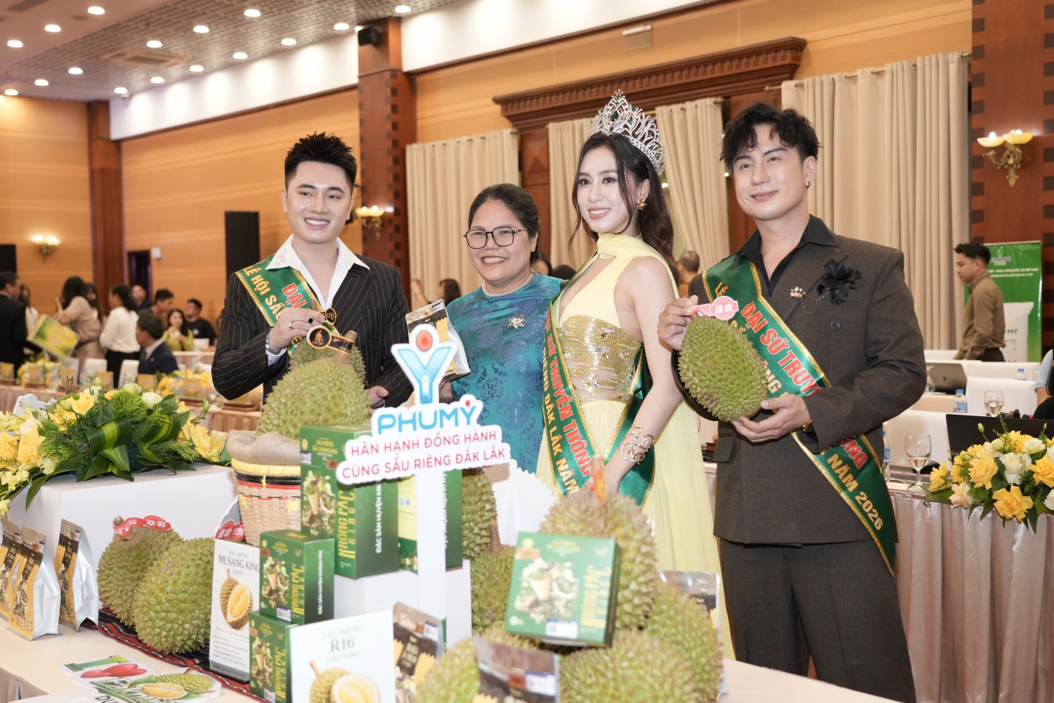 [Chùm ảnh] PVFCCo - Phú Mỹ đồng hành cùng Lễ hội Sầu riêng Đắk Lắk 2026