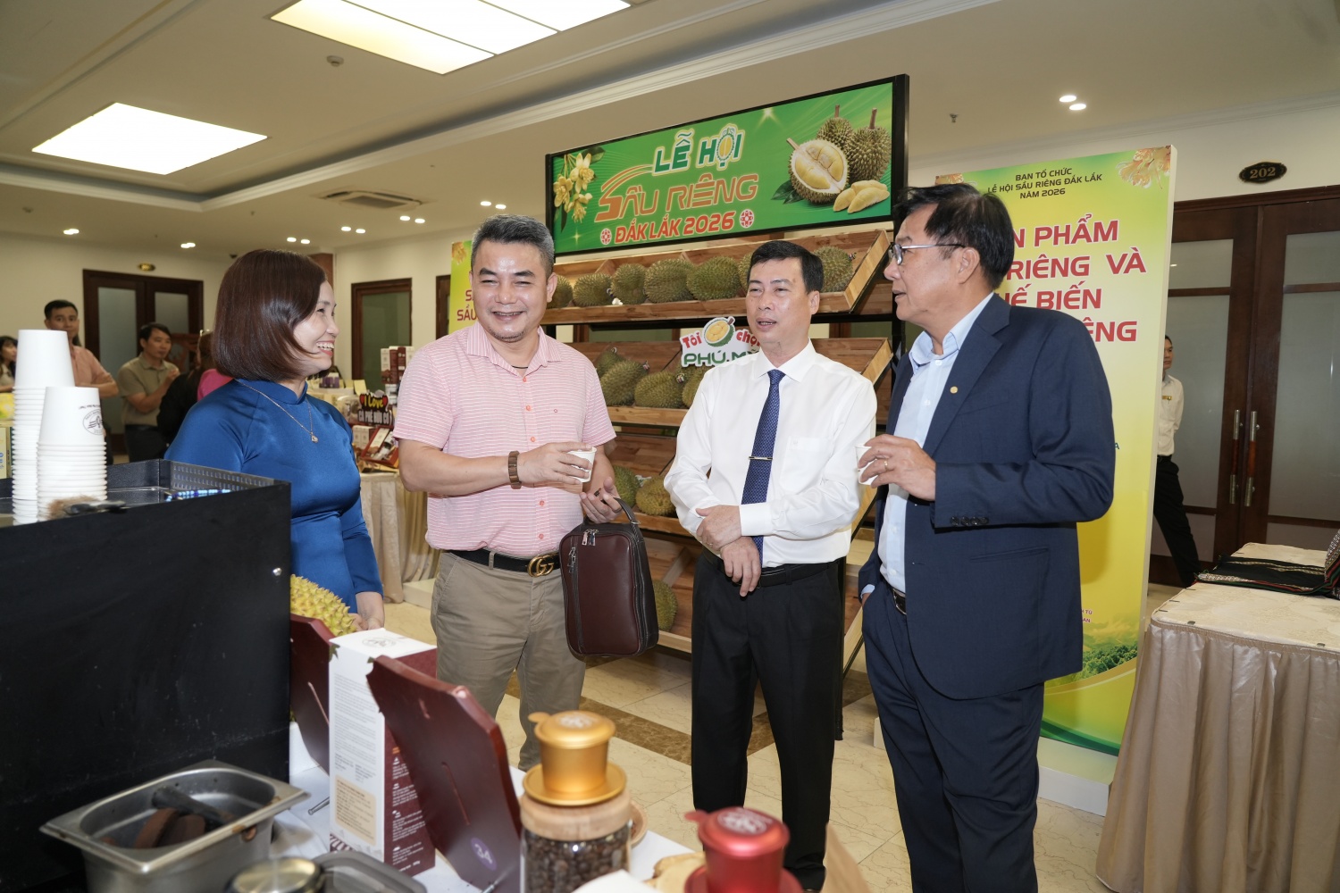 [Chùm ảnh] PVFCCo - Phú Mỹ đồng hành cùng Lễ hội Sầu riêng Đắk Lắk 2026