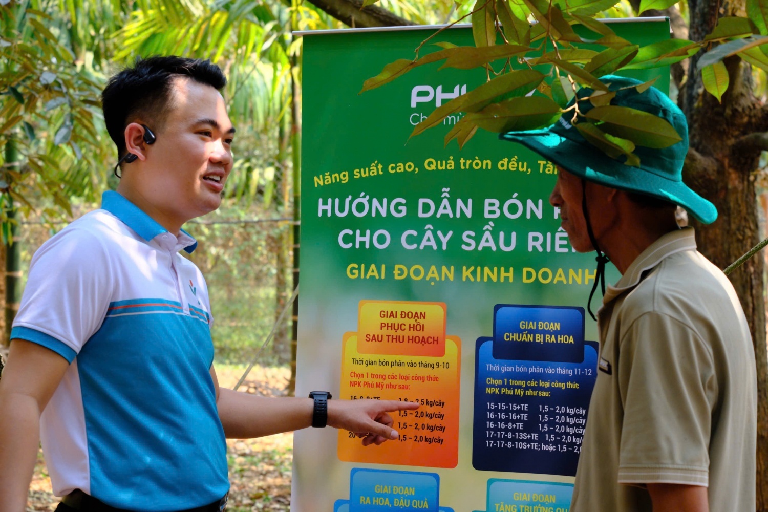 PVFCCo - Phú Mỹ đồng hành cùng sầu riêng Đắk Lắk vươn xa