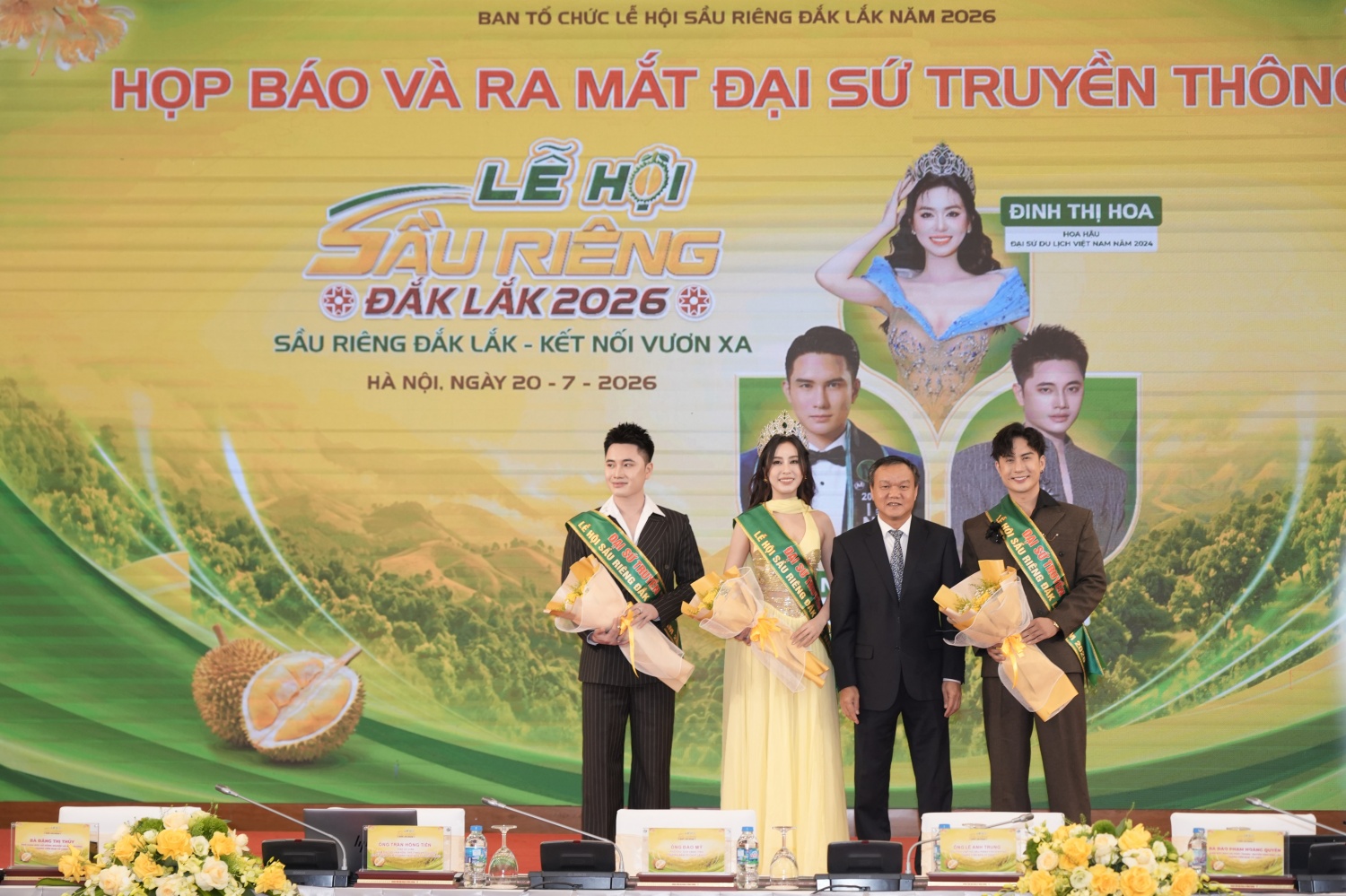 PVFCCo - Phú Mỹ đồng hành cùng sầu riêng Đắk Lắk vươn xa