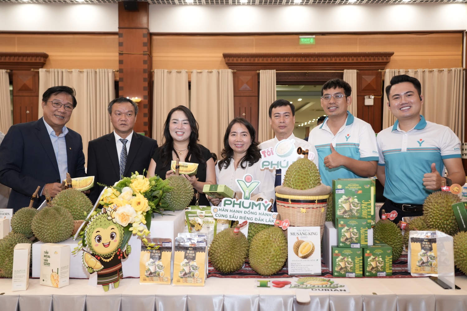 [Chùm ảnh] PVFCCo - Phú Mỹ đồng hành cùng Lễ hội Sầu riêng Đắk Lắk 2026