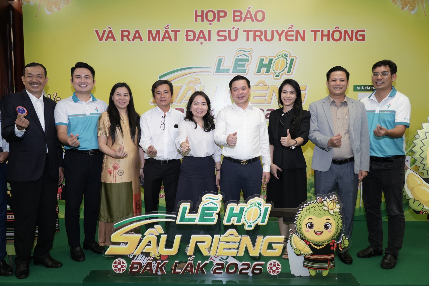 [Chùm ảnh] PVFCCo - Phú Mỹ đồng hành cùng Lễ hội Sầu riêng Đắk Lắk 2026