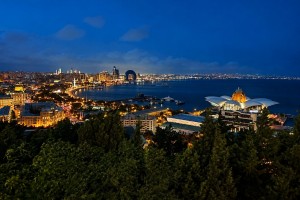 Trở lại Baku...