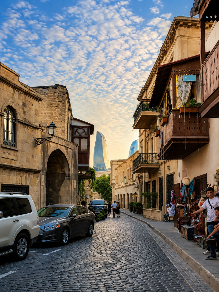 Trở lại Baku...
