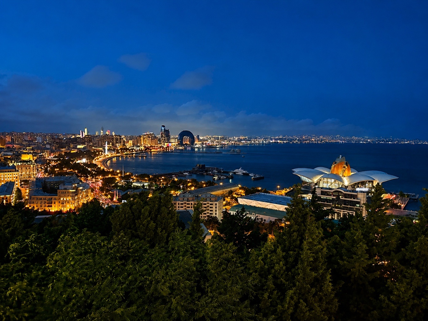 Trở lại Baku...