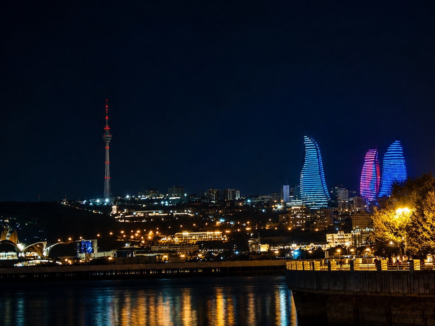 Trở lại Baku...