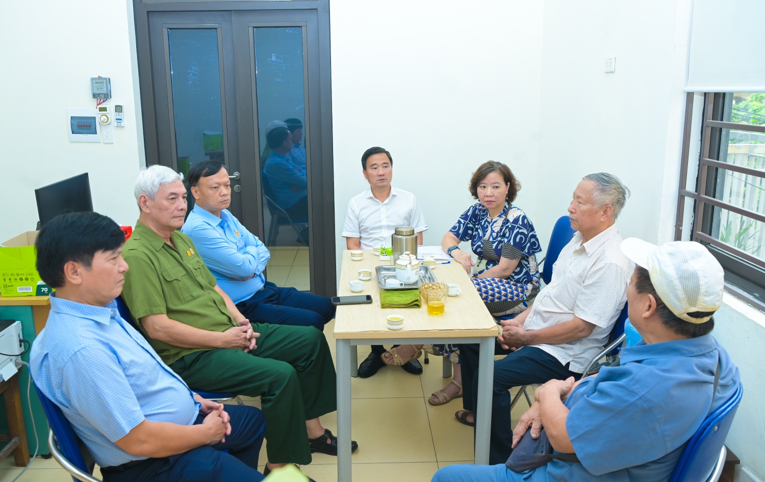 Petrovietnam thăm, động viên thương binh, nạn nhân chất độc da cam tại Hà Nội