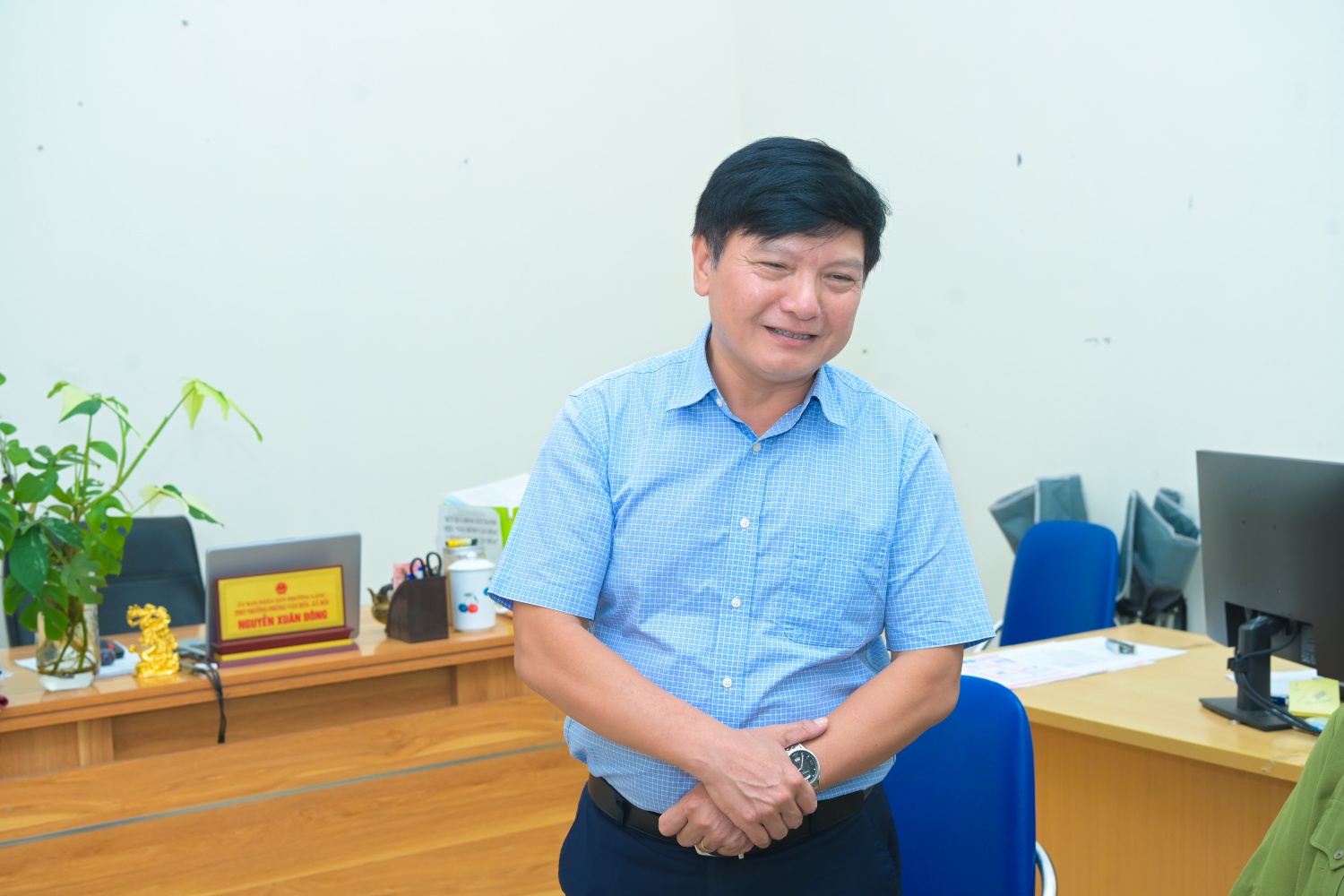 Petrovietnam thăm, động viên thương binh, nạn nhân chất độc da cam tại Hà Nội