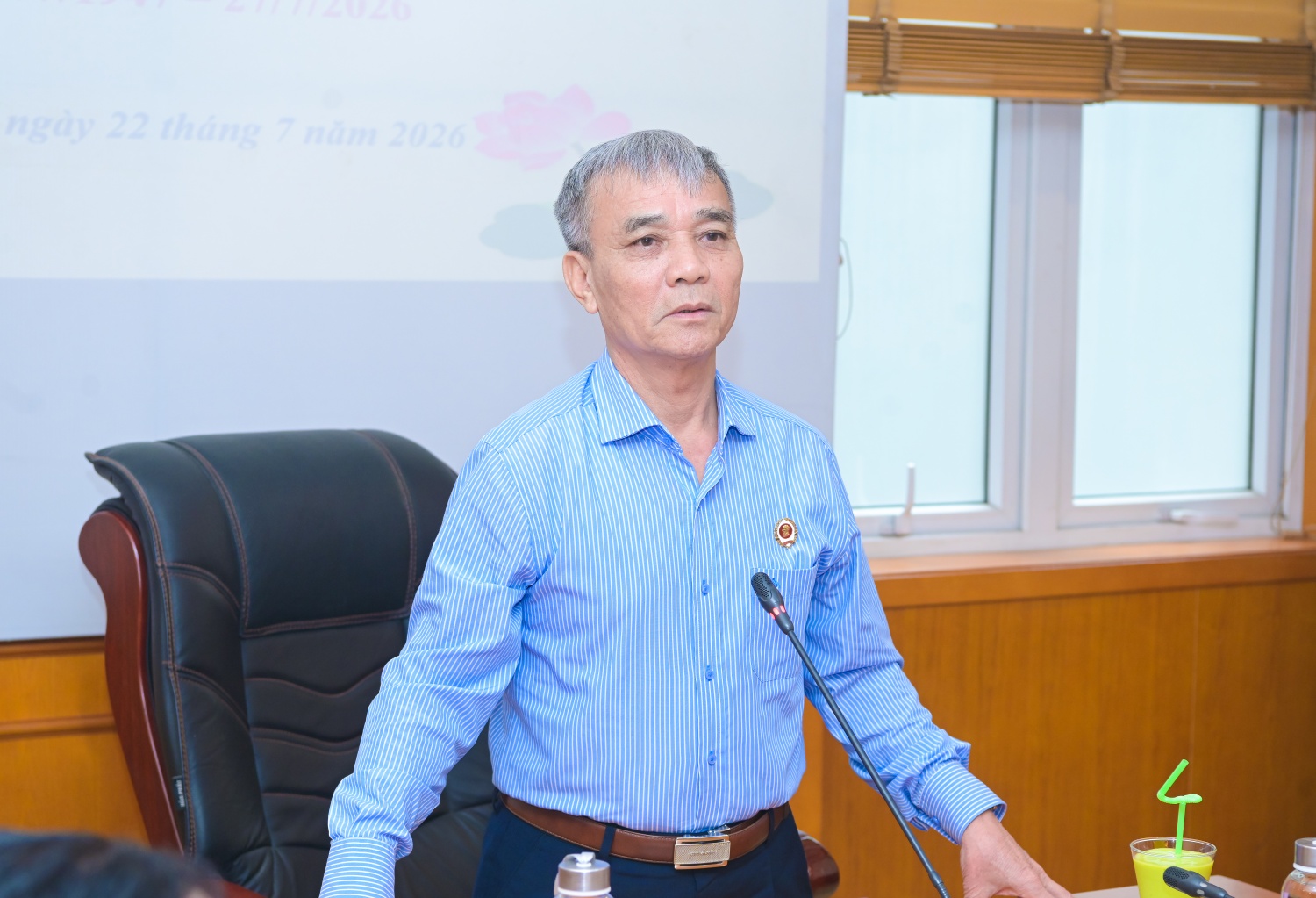 Thượng tướng Phạm Hồng Hương, Phó Chủ tịch Hội Cựu chiến binh Việt Nam ghi nhận và đánh giá cao những đóng góp của Petrovietnam đối với công tác an sinh xã hội, đặc biệt là các hoạt động tri ân, chăm lo người có công trong nhiều năm qua. Thượng tướng Phạm Hồng Hương, Phó Chủ tịch Hội Cựu chiến binh Việt Nam ghi nhận và đánh giá cao những đóng góp của Petrovietnam đối với công tác an sinh xã hội, đặc biệt là các hoạt động tri ân, chăm lo người có công trong nhiều năm qua.
