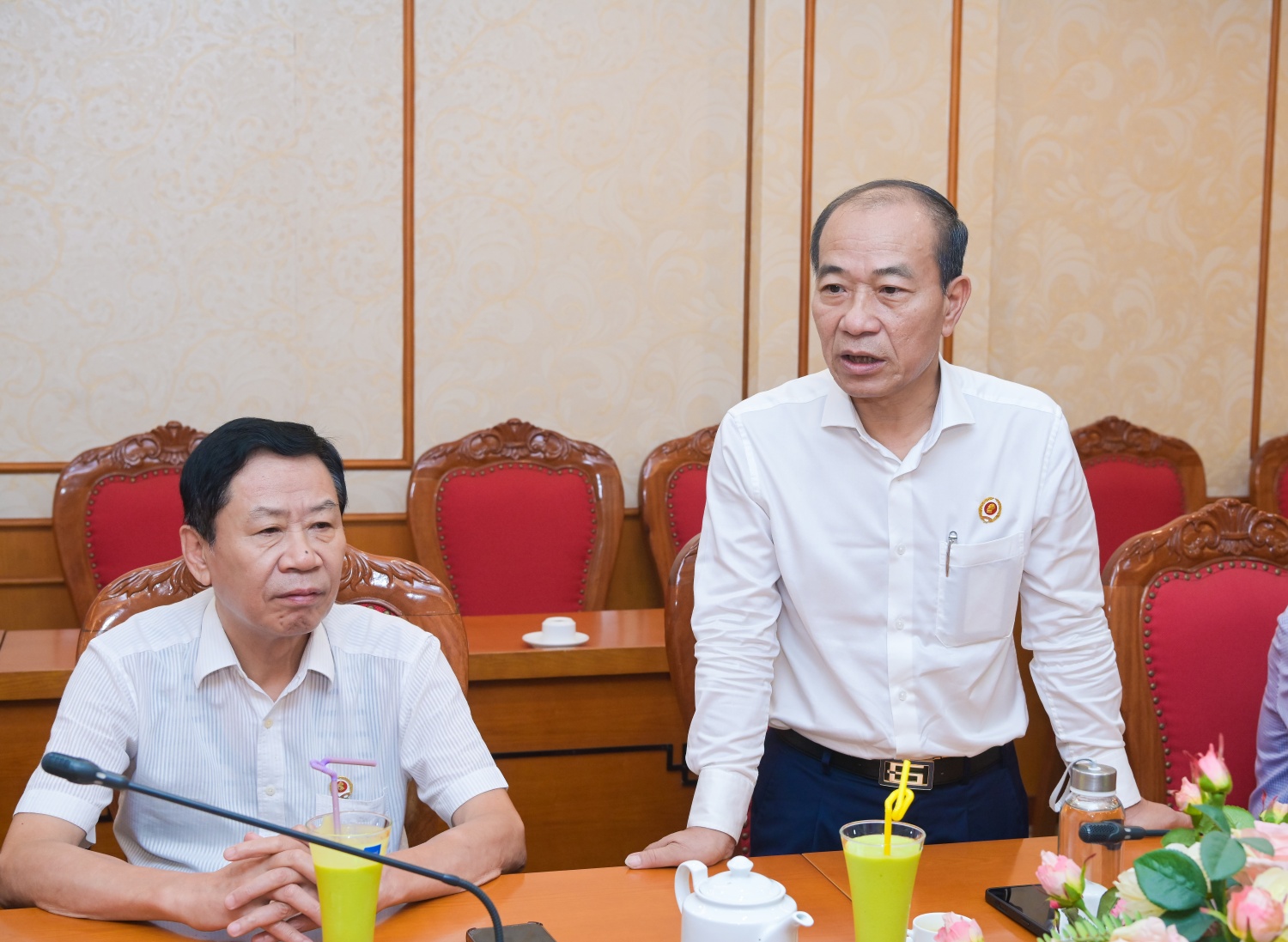 Hội CCB Petrovietnam thăm, tặng quà thương binh, con liệt sĩ tại Trung ương Hội CCB Việt Nam Hội CCB Petrovietnam thăm, tặng quà thương binh, con liệt sĩ tại Trung ương Hội CCB Việt Nam