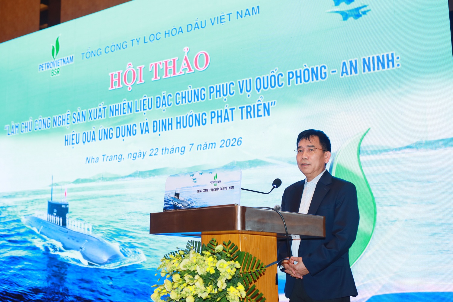 Lời giải cho bài toán tự chủ năng lượng quốc phòng