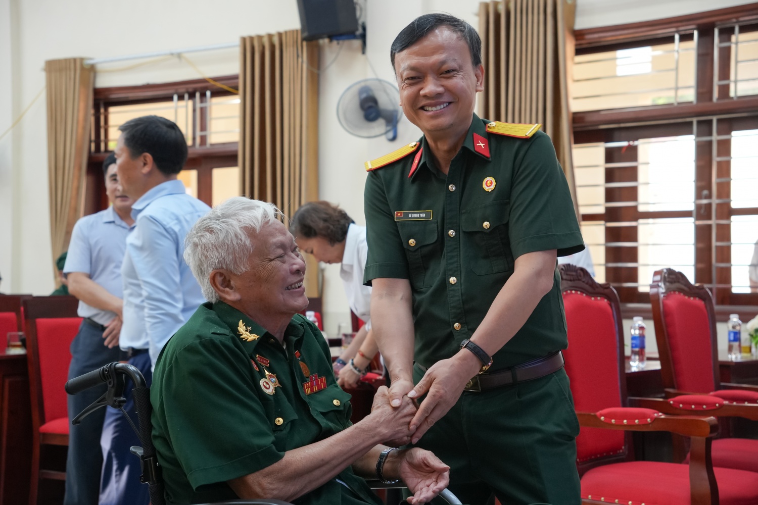 Petrovietnam tri ân các thương binh đang điều dưỡng tại Ninh Bình