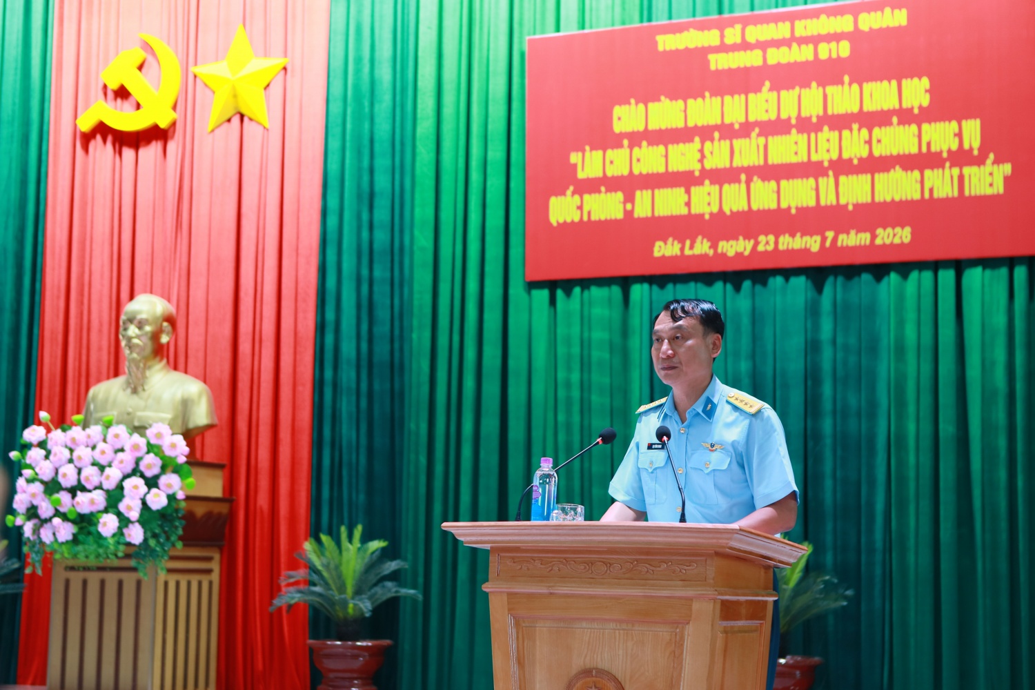 Lời giải cho bài toán tự chủ năng lượng quốc phòng