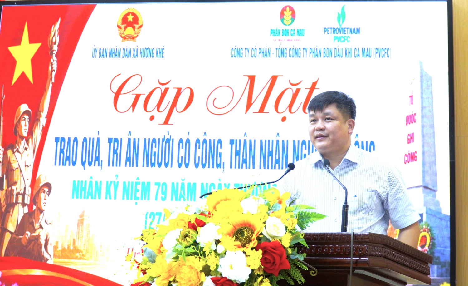 Phân Bón Cà Mau tri ân các gia đình chính sách