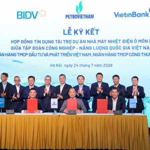 Petrovietnam ký kết hợp đồng tín dụng 7.300 tỷ đồng cho dự án Nhà máy Nhiệt điện Ô Môn IV