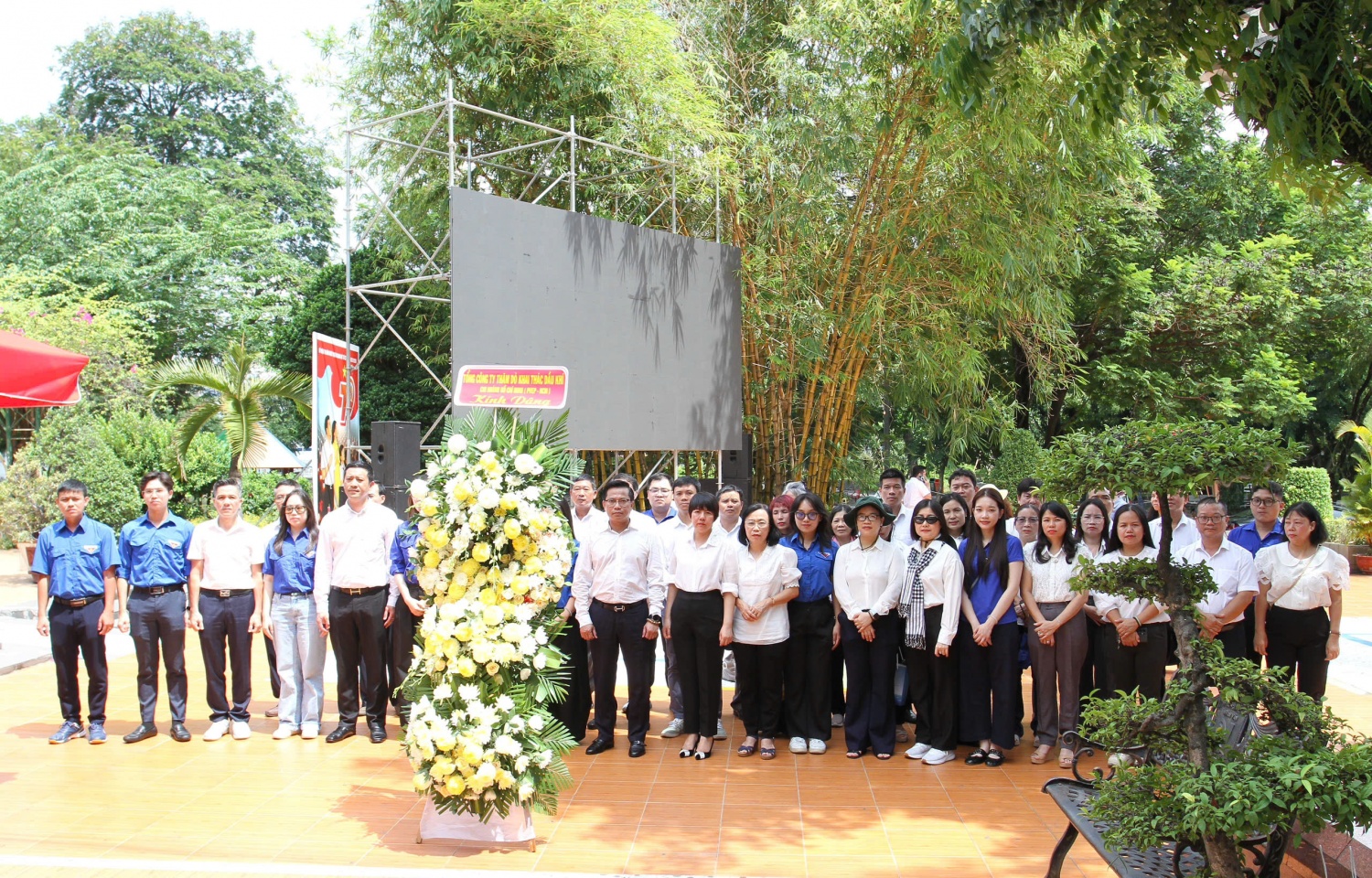 Hành trình tri ân và tiếp nối truyền thống của PVEP-HCM