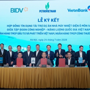 [VIDEO] Petrovietnam ký kết hợp đồng tín dụng 7.300 tỷ đồng cho dự án Nhà máy Nhiệt điện Ô Môn IV