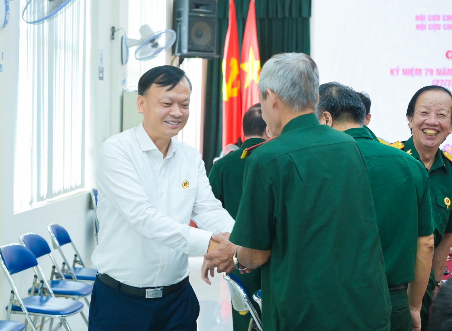 Hội CCB Petrovietnam tri ân thương binh, gia đình chính sách tại phường Giảng Võ Hội CCB Petrovietnam tri ân thương binh, gia đình chính sách tại phường Giảng Võ