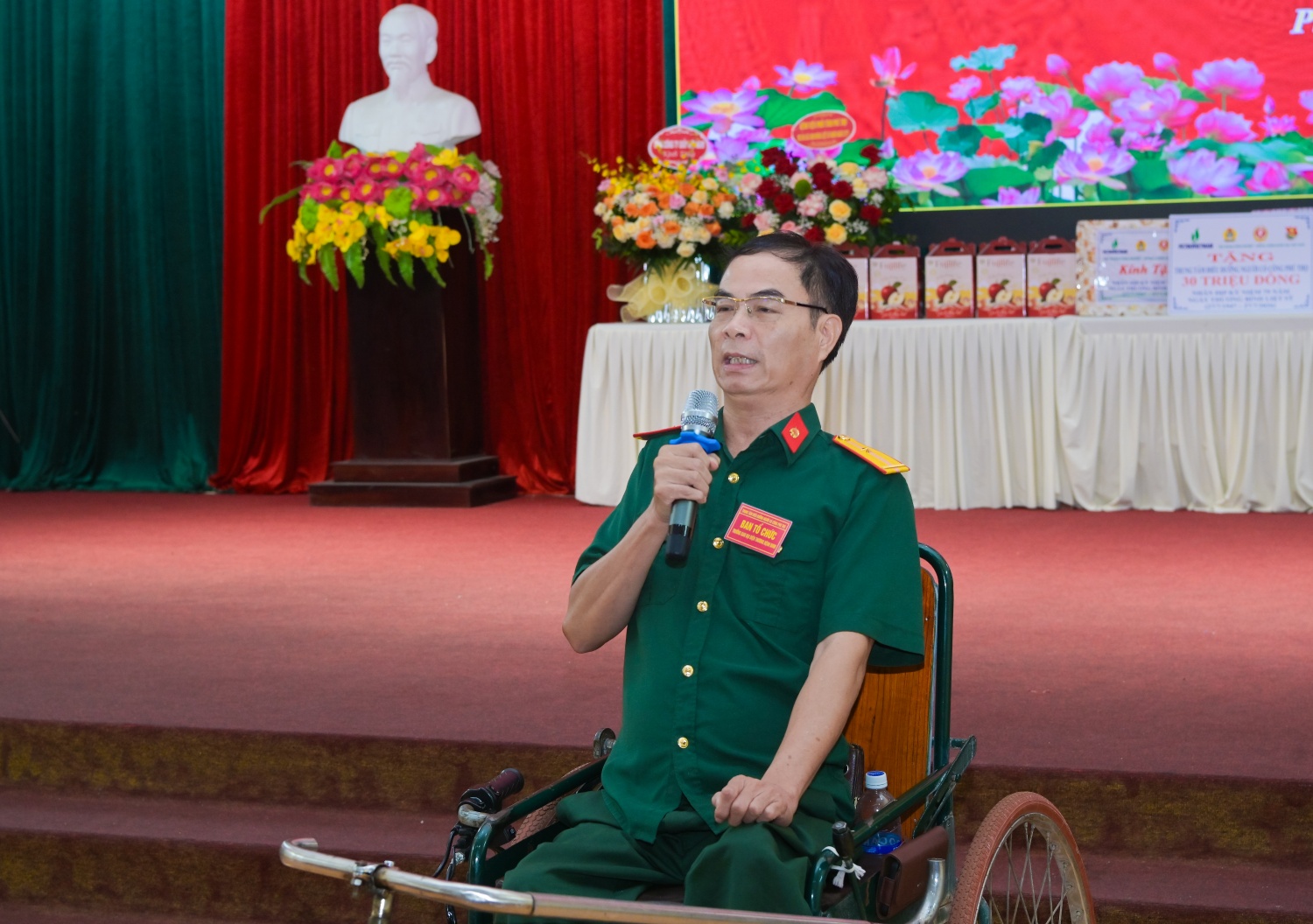 Petrovietnam tri ân thương, bệnh binh tại Trung tâm Điều dưỡng người có công tỉnh Phú Thọ