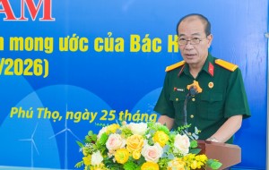 [VIDEO] Hội CCB BMQL&ĐH Petrovietnam phát huy vai trò tiên phong, gương mẫu, hoàn thành tốt nhiệm vụ 6 tháng đầu năm 2026