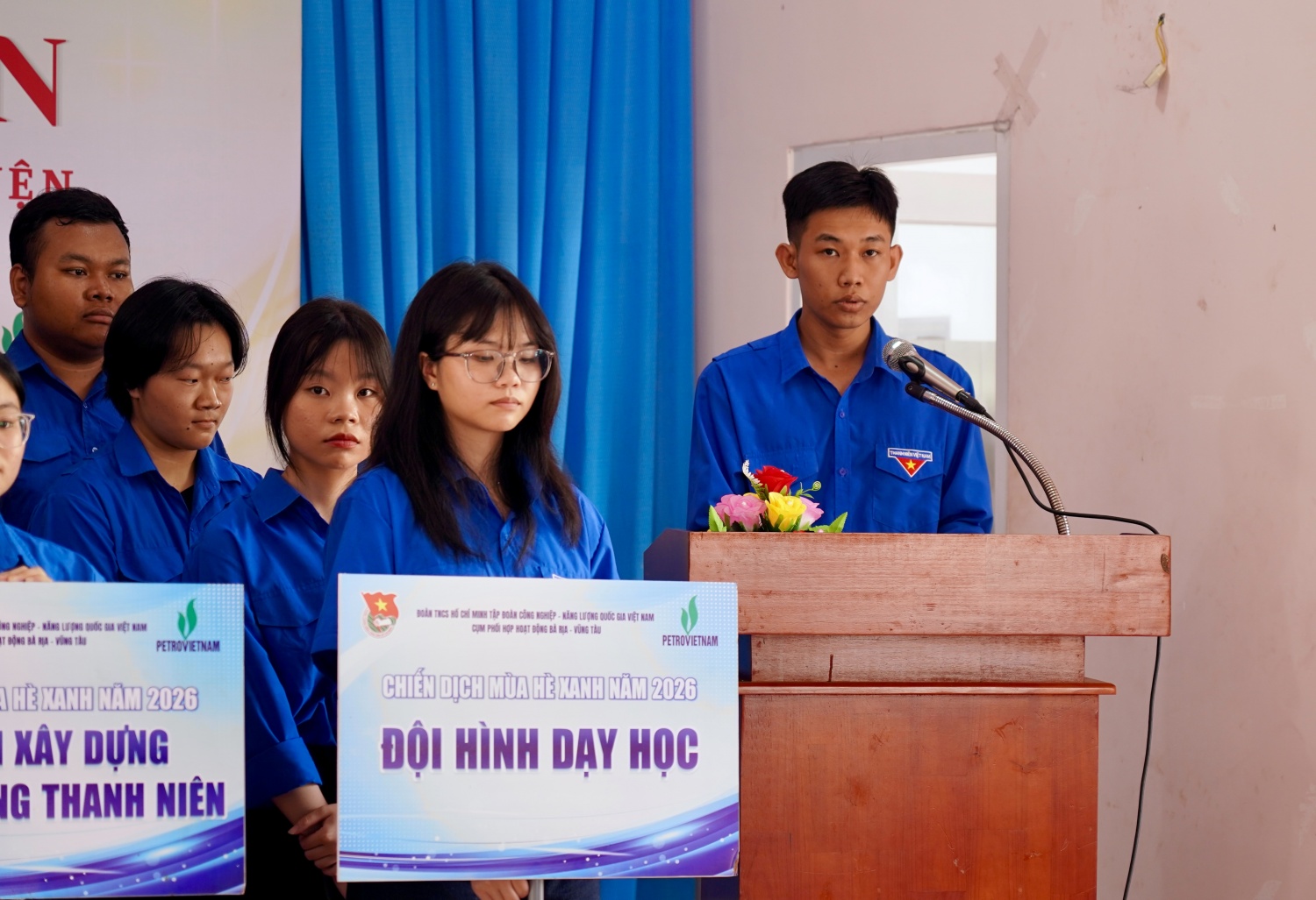 Đoàn Thanh niên Petrovietnam Cụm phối hợp hoạt động Bà Rịa - Vũng Tàu tổ chức ra quân Chiến dịch Mùa hè xanh năm 2026 Đoàn Thanh niên Petrovietnam Cụm phối hợp hoạt động Bà Rịa - Vũng Tàu tổ chức ra quân Chiến dịch Mùa hè xanh năm 2026