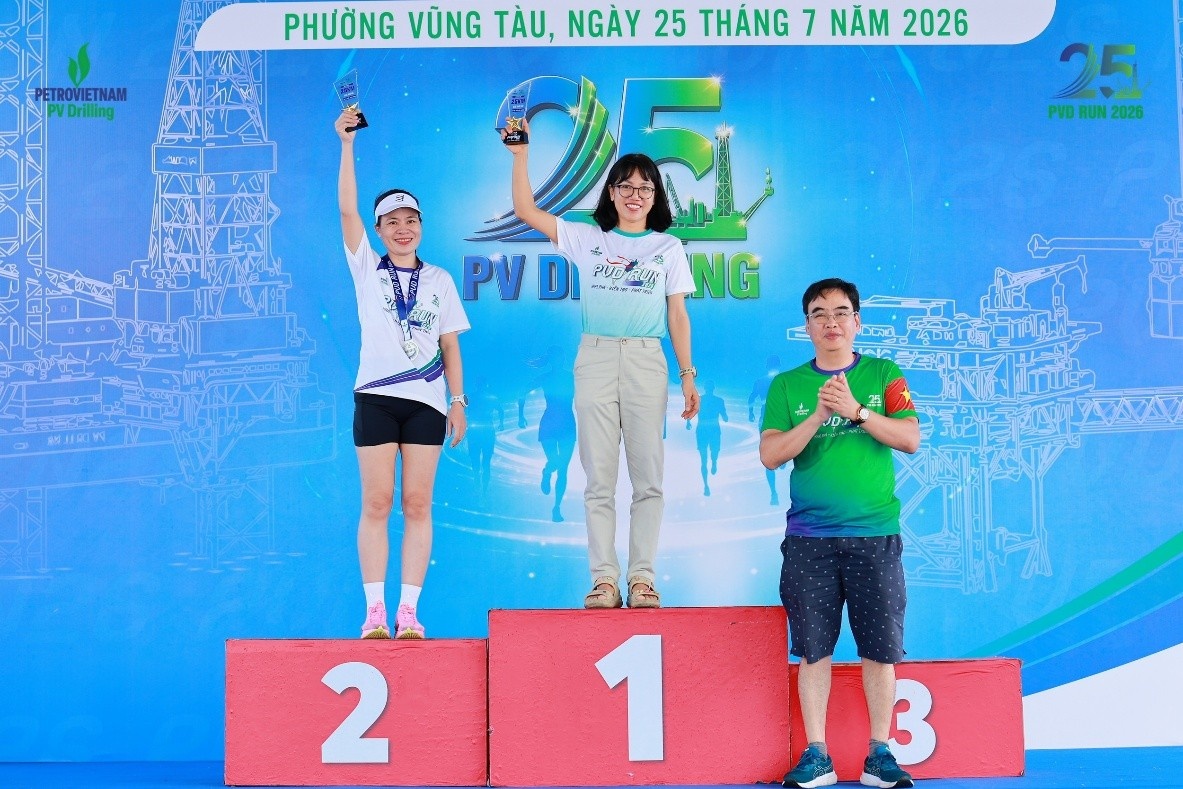 PVD RUN 2026: Hơn 1.600 vận động viên cùng lan tỏa tinh thần “Khai phá - Kiến tạo - Phát triển”