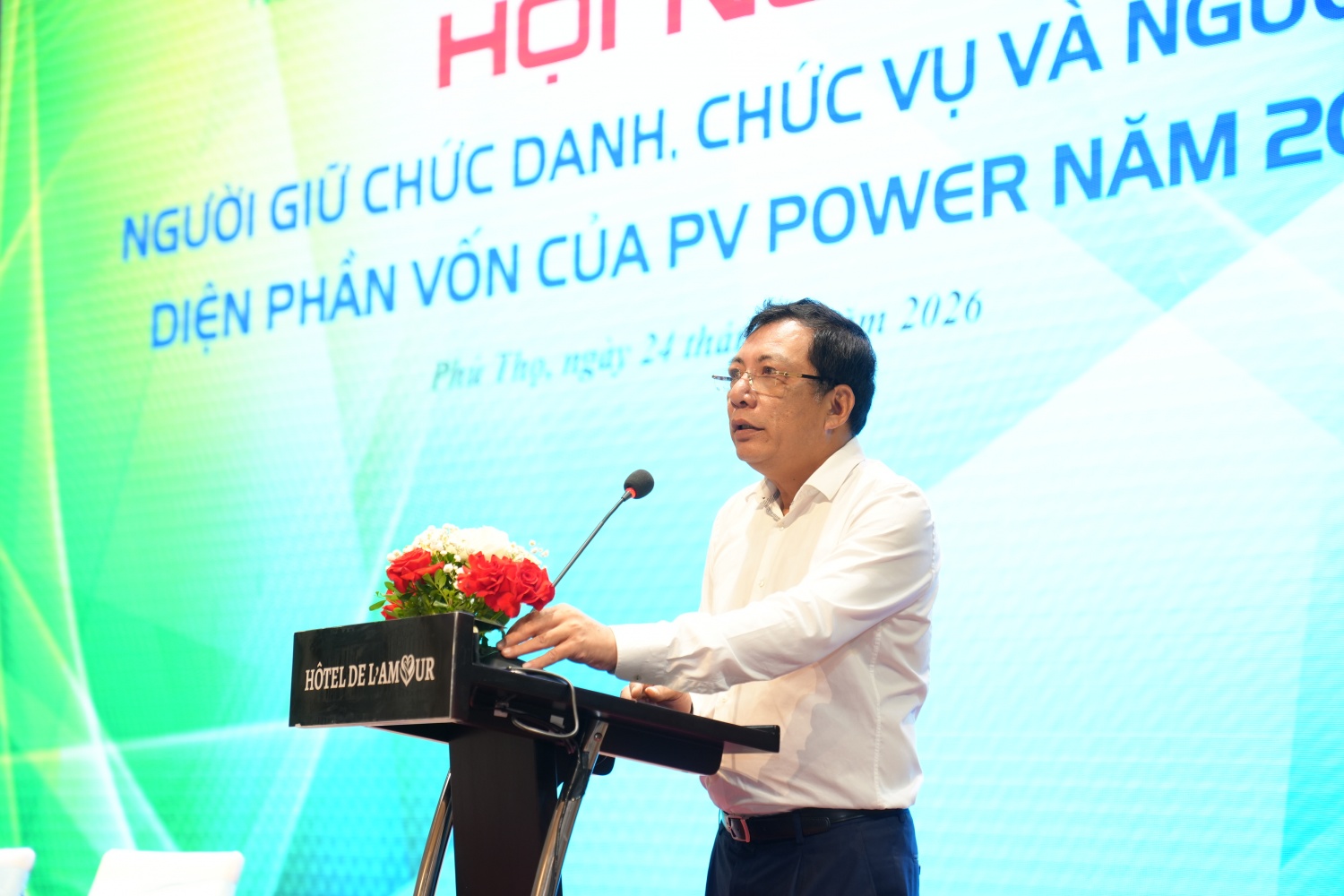 PV Power nâng cao hiệu quả hoạt động của đội ngũ người đại diện phần vốn