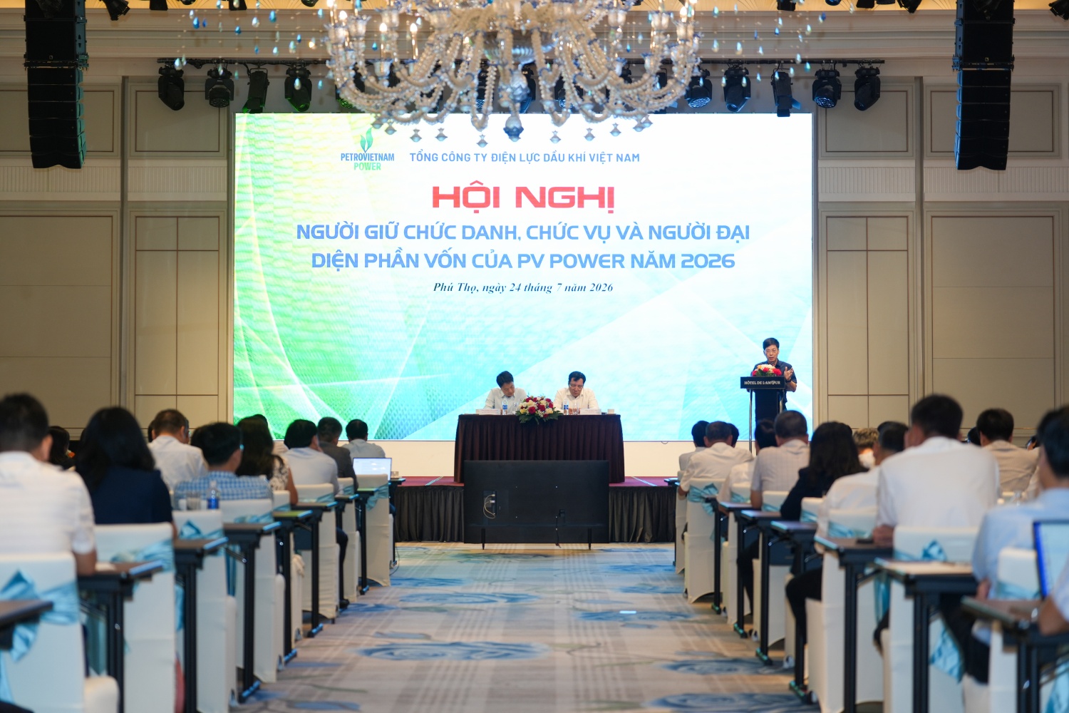 PV Power nâng cao hiệu quả hoạt động của đội ngũ người đại diện phần vốn