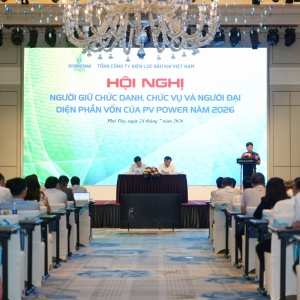 PV Power nâng cao hiệu quả hoạt động của đội ngũ người đại diện phần vốn