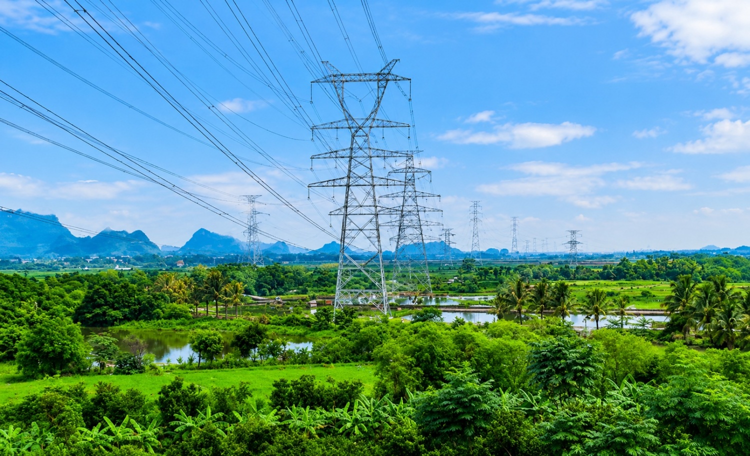 Hoàn thành đóng điện toàn tuyến Đường dây 500/220kV Nho Quan - Phủ Lý - Thường Tín Hoàn thành đóng điện toàn tuyến Đường dây 500/220kV Nho Quan - Phủ Lý - Thường Tín