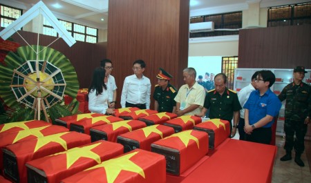 Từ một bức ảnh đến cuộc trở về của những người lính chưa biết tên (Kỳ 2)