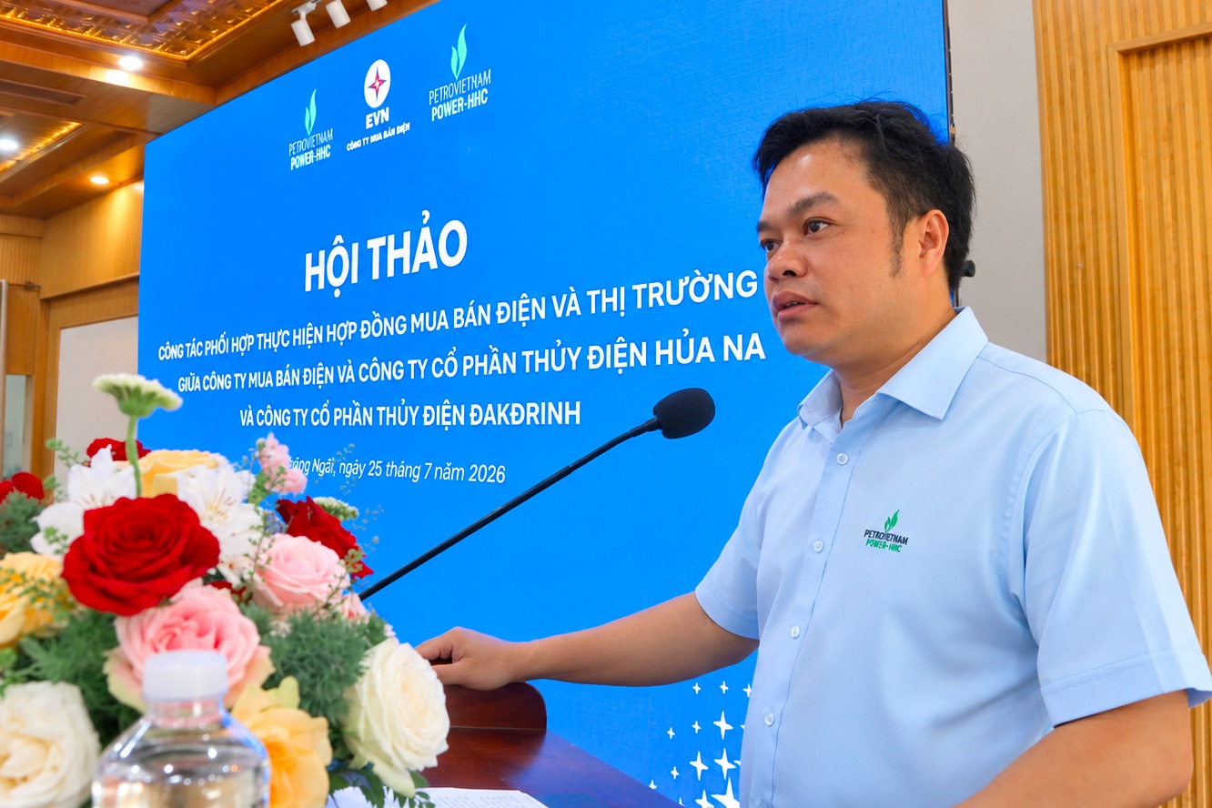 PV Power HHC và PV Power DHC tăng cường phối hợp, nâng cao hiệu quả tham gia thị trường điện
