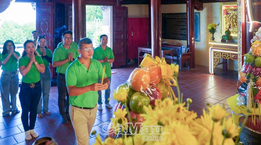 PVEP Khánh Mỹ: Hành trình tri ân và dấu ấn xanh nơi cực Nam Tổ quốc