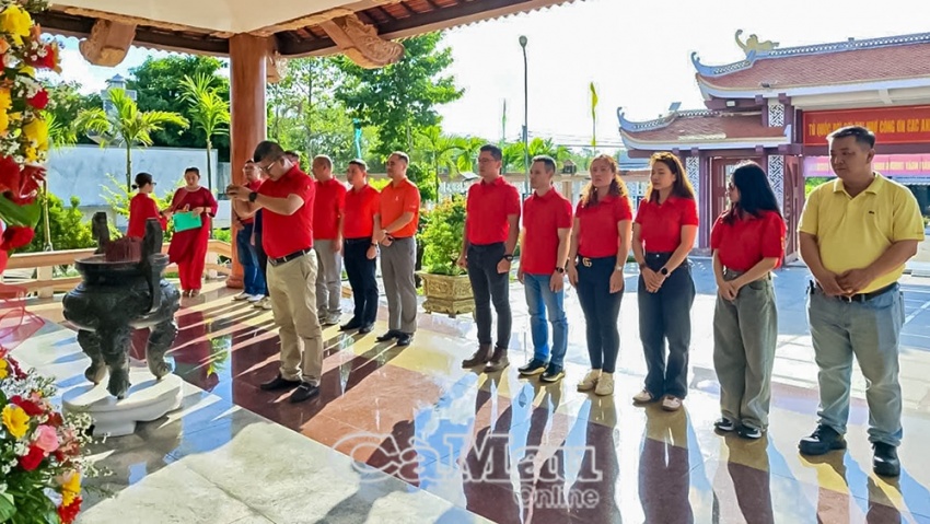 PVEP Khánh Mỹ: Hành trình tri ân và dấu ấn xanh nơi cực Nam Tổ quốc