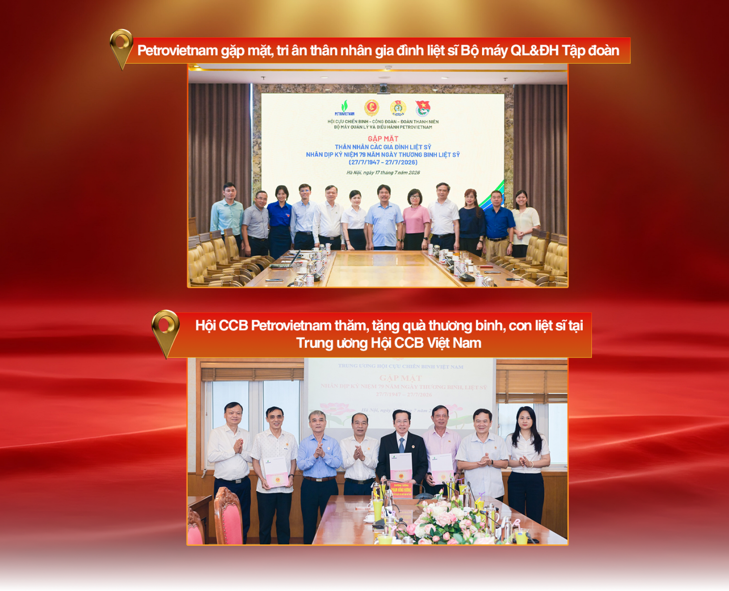 [[P Magazine] Petrovietnam viết tiếp truyền thống Uống nước nhớ nguồn trên hành trình tri ân