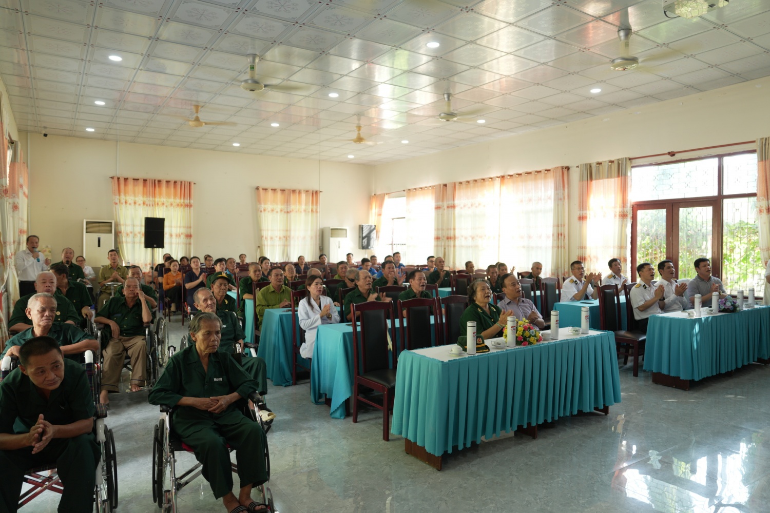 PTSC M&C phát huy truyền thống “Uống nước nhớ nguồn” PTSC M&C phát huy truyền thống “Uống nước nhớ nguồn” nhân kỷ niệm 79 năm Ngày Thương binh - Liệt sĩ