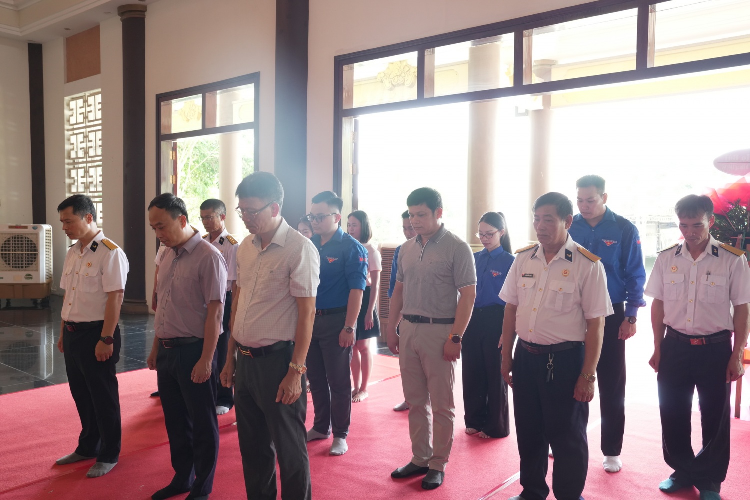 PTSC M&C phát huy truyền thống “Uống nước nhớ nguồn” PTSC M&C phát huy truyền thống “Uống nước nhớ nguồn” nhân kỷ niệm 79 năm Ngày Thương binh - Liệt sĩ