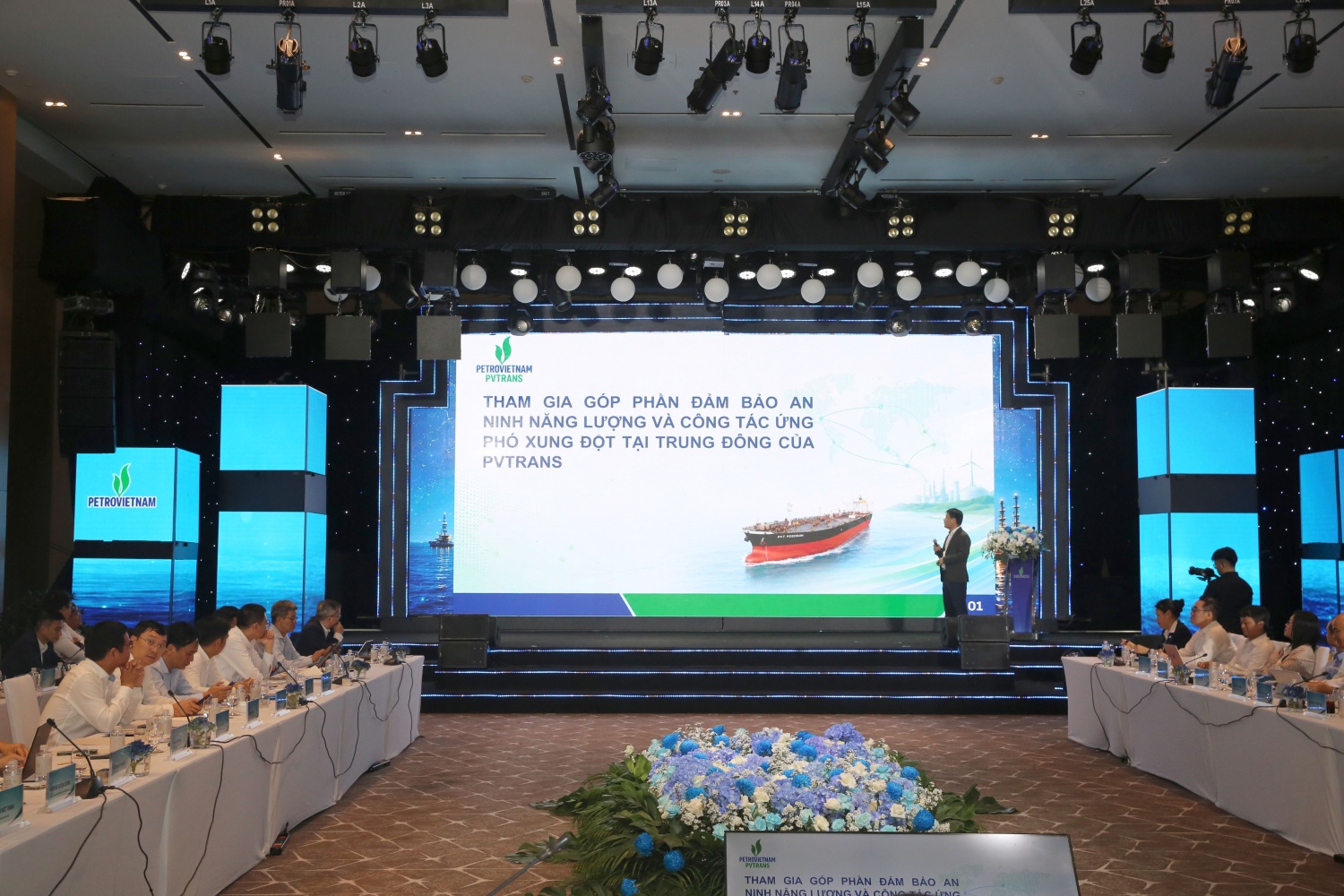 Nhìn lại những giải pháp ứng phó của PETROVIETNAM trước biến động Trung Đông Nhìn lại những giải pháp ứng phó của PETROVIETNAM trước biến động Trung Đông