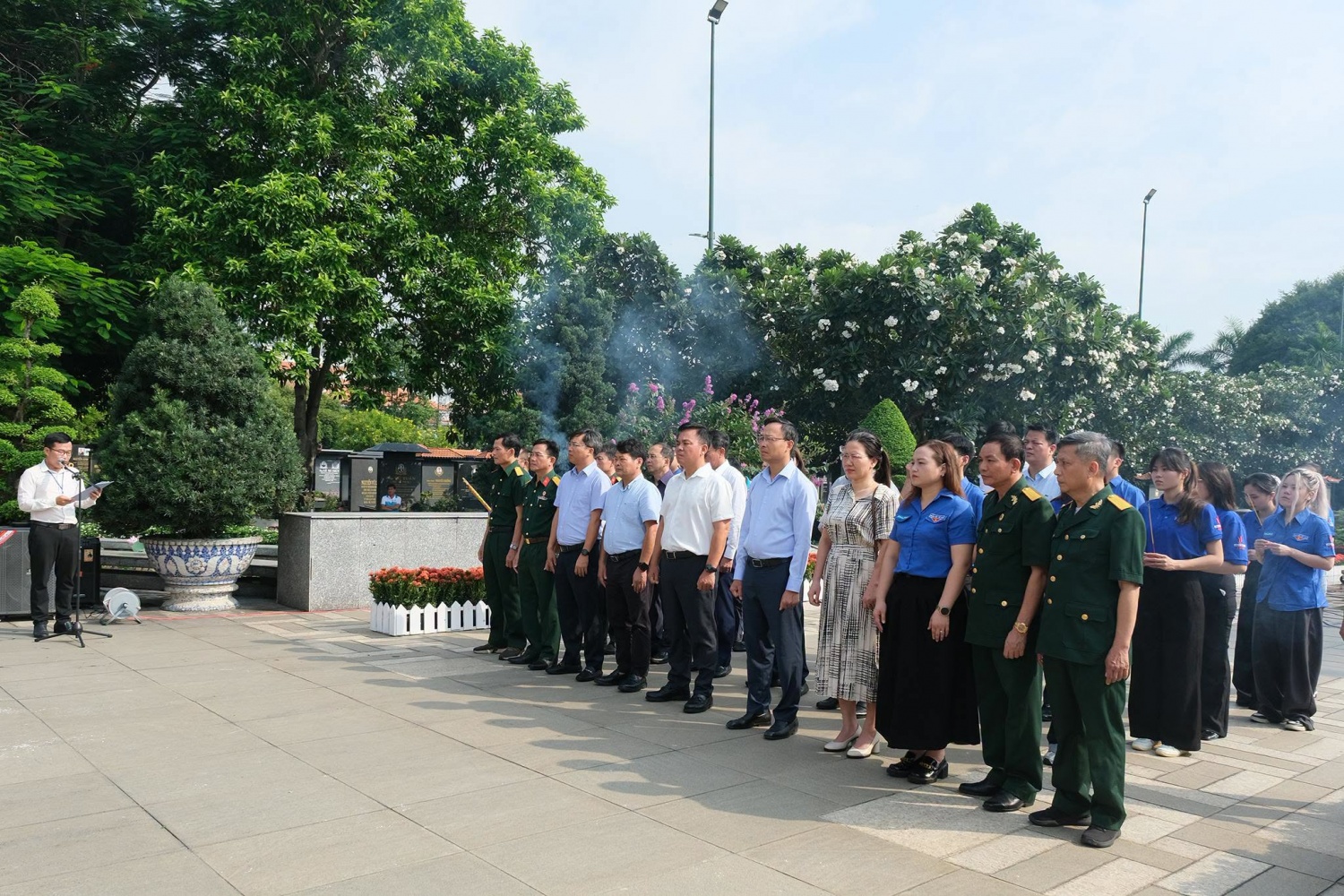 PVFCCo – Phú Mỹ dâng hương tri ân các Anh hùng Liệt sĩ nhân kỷ niệm 79 năm ngày Thương binh   Liệt sỹ