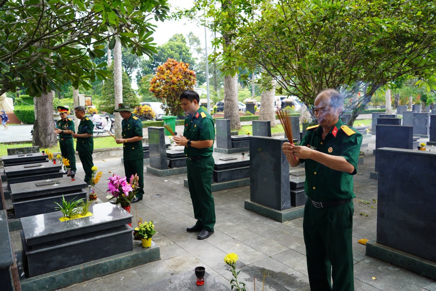 PVFCCo - Phú Mỹ lan tỏa đạo lý “Uống nước nhớ nguồn” nhân kỷ niệm Ngày Thương binh - Liệt sĩ