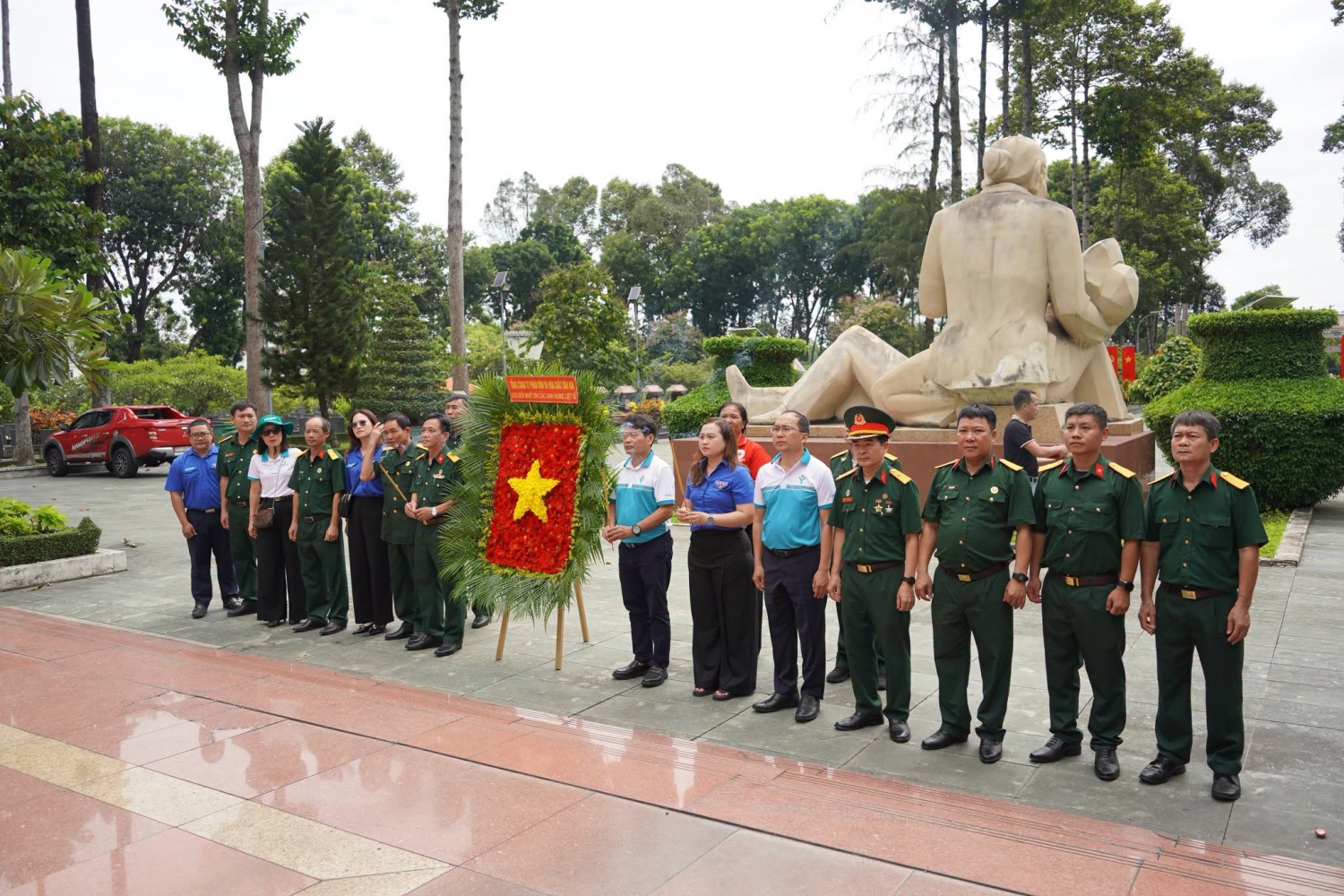 PVFCCo - Phú Mỹ lan tỏa đạo lý “Uống nước nhớ nguồn” nhân kỷ niệm Ngày Thương binh - Liệt sĩ
