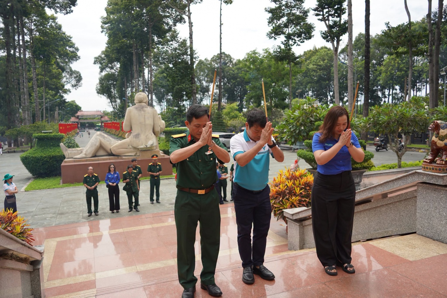 PVFCCo - Phú Mỹ lan tỏa đạo lý “Uống nước nhớ nguồn” nhân kỷ niệm Ngày Thương binh - Liệt sĩ